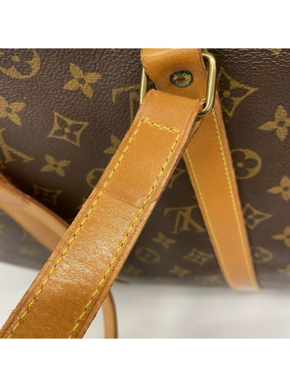 Louis Vuitton Boston Bag Monogram 45 Brown - Picture 9 of 10